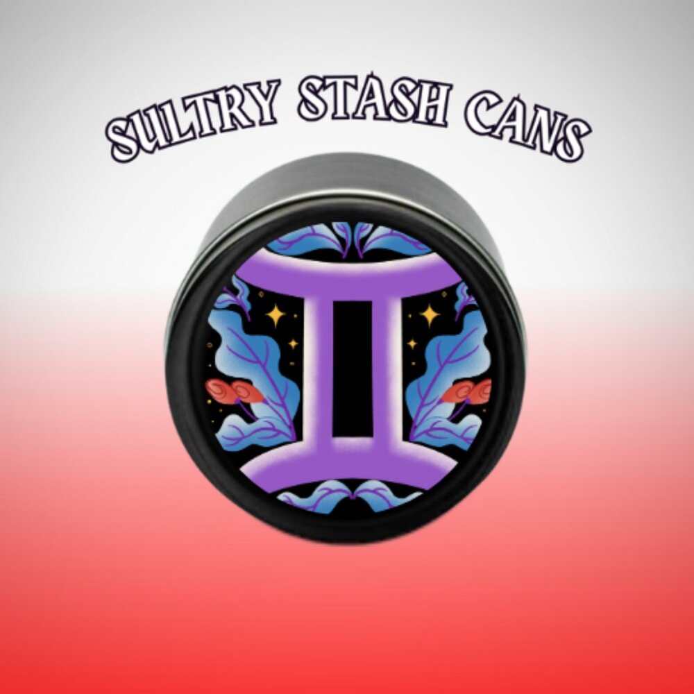 GEMINI STASH JAR